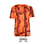 15129 t shirt chasse fluo ghostcamo