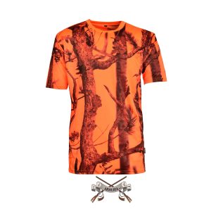 15129 t shirt chasse fluo ghostcamo