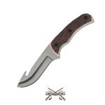 27103 couteau droit depecer manches imitation corne dans housse face 4