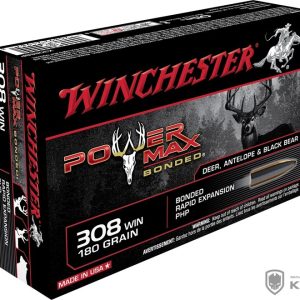 winchester 308 power max bonded 11 7g f