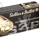 0021839 sellier bellot pistol revolver ammo 40 sw 180gr fmj 50rds box 580
