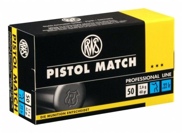 pistol match