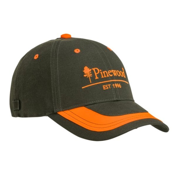 9294 192 1 pinewood cap 2 color mossgreen orange