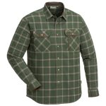 9428 184 01 pinewood shirt prestwick exclusive mossgreen dark brown