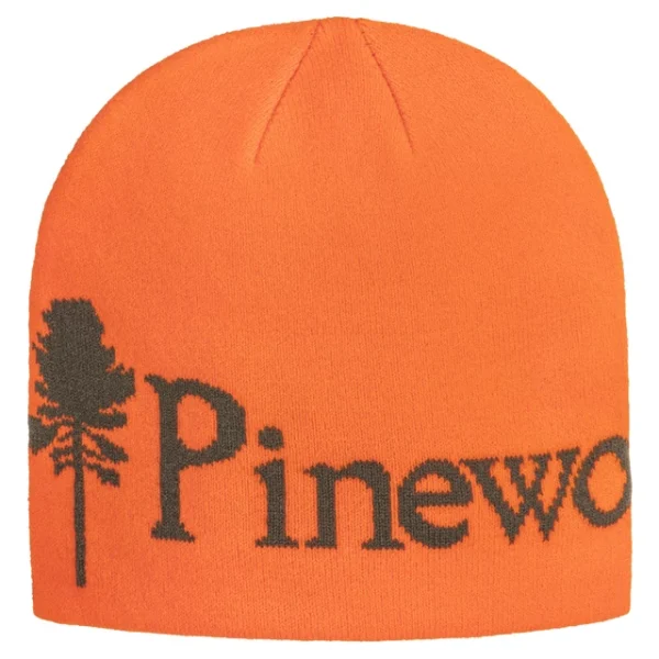 5897 542 01 Pinewood Melange Hat Orange Green