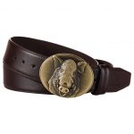 ligne verney carron unisex belt sanglier 1