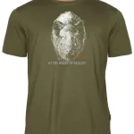 5467 713 01 Pinewood Wild Boar T Shirt Mens Hunting Olive