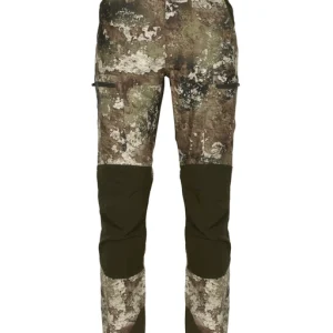 5685 989 01 Pinewood Caribou Hunt Camou Trousers Mens Strata Moss Green