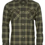 9428 124 01 Pinewood Prestwick Exclusive Shirt Mens Dark Green Green