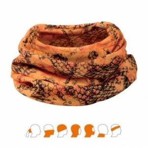 verney carron magic scarf multifunkcna satka oranzova