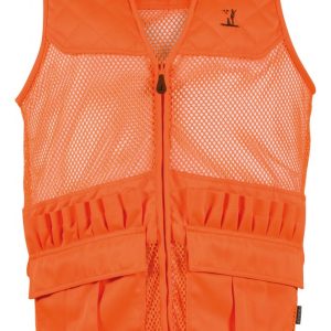 1292 GILET FILET SAVANE ORANGE FACE PROTO 2022 671x1024