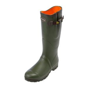 boots man percussion sologne neoprene khaki z 1450 145024