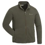 5101 242 01 Pinewood Nydala Fleece Jacket Mens Hunting Brown Suede Brown