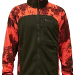 8761 992 01 Furudal Hunters Camou Fleece Jacket Mens StrataBlaze Hunting Green