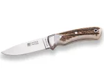 joker 12 cm full tang stainless steel blade stag deer antler scales outdoor knife