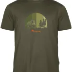 5467 107 01 Pinewood Wild Boar T shirt Mens