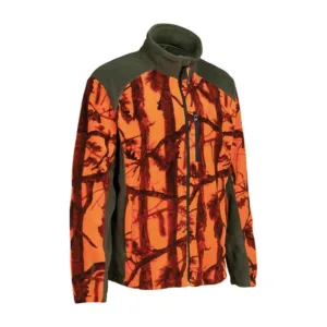 blouson polaire chasse ghost camo bb