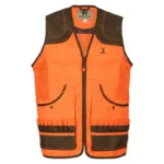 gilet savane orange