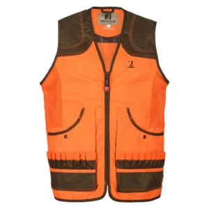 gilet savane orange